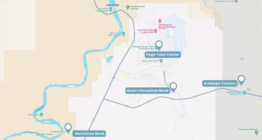 Roam Horseshoe Bend RV Resort Review